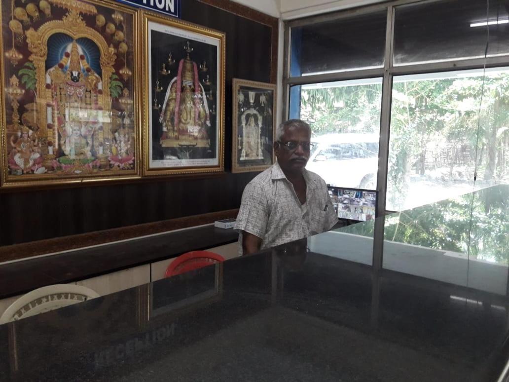 Hotel Siva Sakthi Tiruvannamalai Ngoại thất bức ảnh